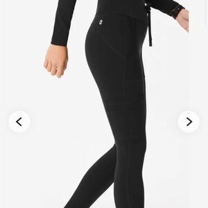 High Waisted Seville Scrublegging